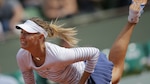 Maria Sharapova pasa a segunda ronda del Abierto de Francia