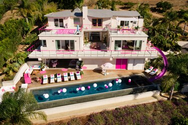 La Casa de los Sueños de Barbie y Ken, un espacio surrealista entre las montañas de Malibú