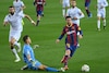 Barcelona golea al Huesca en la fiesta de Lionel Messi