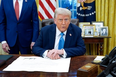 Trump afirma que impondrá aranceles a la Unión Europea