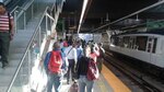 Despejan vía en La Doña; varios conductores de buses son retenidos