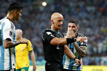 El árbitro polaco Szymon Marciniak pitará la final del Mundial
