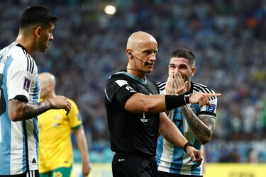 El árbitro polaco Szymon Marciniak pitará la final del Mundial