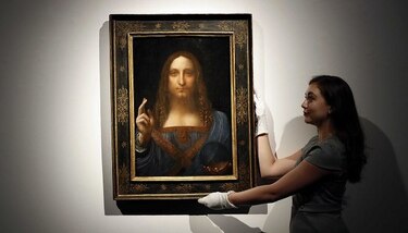 El Da Vinci vendido por $450 millones irá al Louvre de Abu Dabi