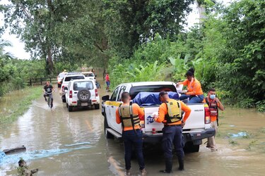 Nivel de alerta en zonas afectadas por lluvias baja a verde preventiva
