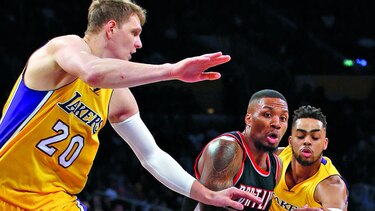Movimientos en el baloncesto profesional