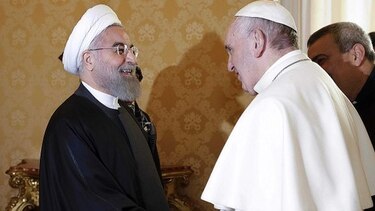 Papa manifestó su ‘deseo de paz’ en Medio Oriente a presidente iraní