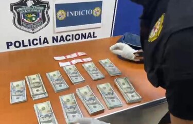 Decomisan más de $50 mil falsificados en el corregimiento de Pueblo Nuevo