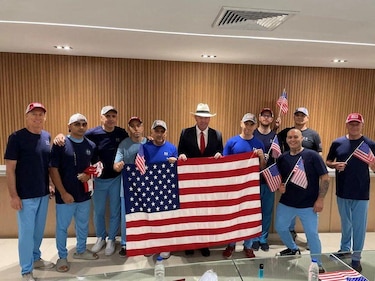 Qué se sabe de los presos liberados en el canje entre Estados Unidos y Venezuela