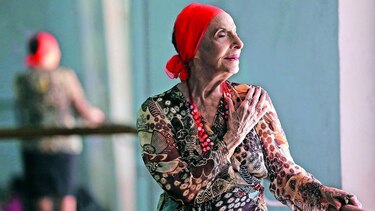 Alicia Alonso, de gira con el Ballet Nacional de Cuba