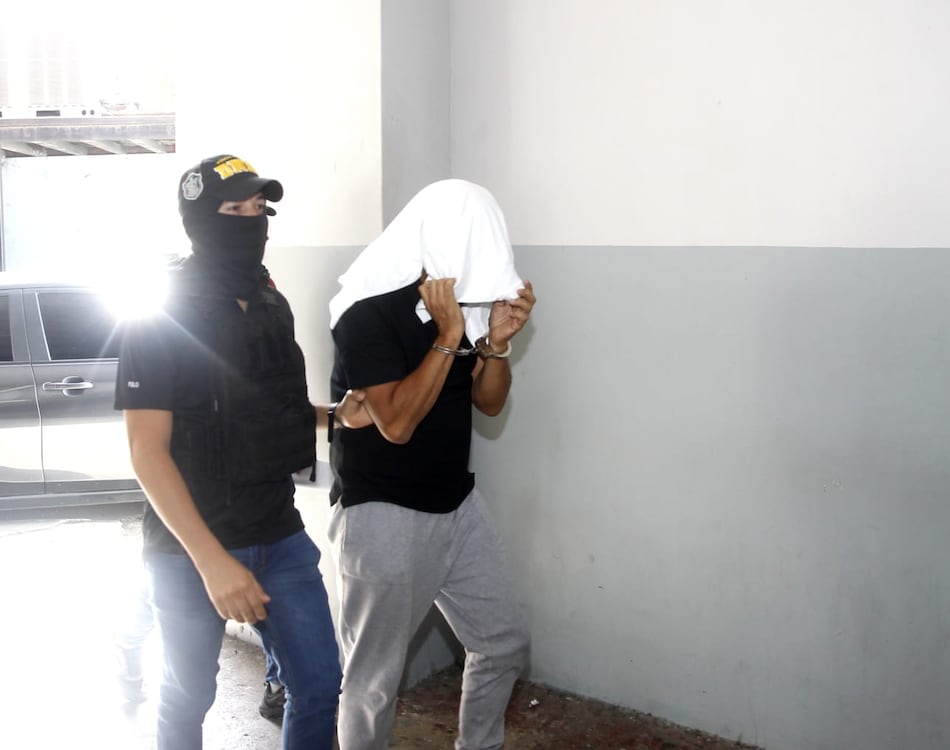 Los aprehendidos de la operación Bávaro: Brands, la exreina y los tres hijos