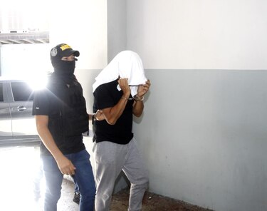 Los aprehendidos de la operación Bávaro: Brands, la exreina y los tres hijos