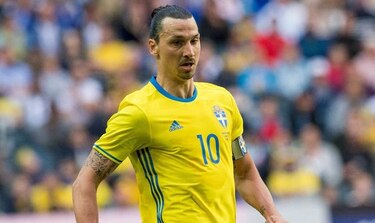 Zlatan Ibrahimovic, descartado para el Mundial