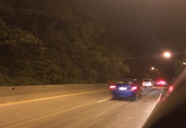 Se reabre tramo de la  vía Interamericana en Loma Cová