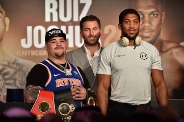 Se calienta la esperada revancha entre Ruiz y Joshua