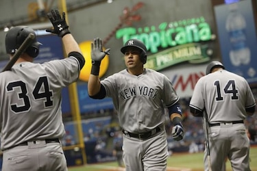 Yankees envian a Carlos Beltrán a los Rangers