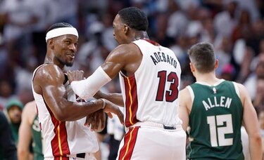 Ni Giannis puede parar a Butler y los Heat se ponen 3-1