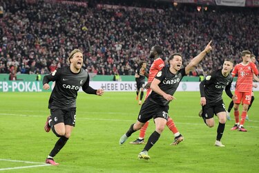 El Friburgo echa al Bayern de la Copa de Alemania