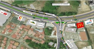 MOP habilitará nuevo puente vehicular en la entrada de La Cabima este 13 de febrero