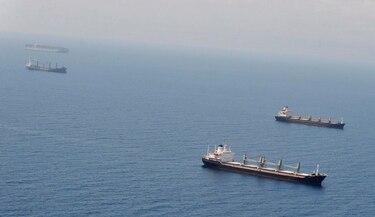 La ONU expresa preocupación por la reanudación de ataques en el mar Rojo