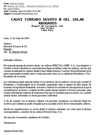 López Aliaga y los Panama Papers
