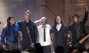 Metallica tocará en el emblemático Apollo