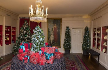 Carolina Herrera y Humberto León engalanan la Casa Blanca por Navidad