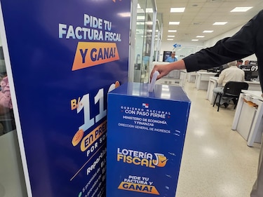 ¿Dónde depositar las facturas para la Lotería Fiscal? Estos son los puntos habilitados