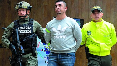 Extraditan a capo colombiano hacia EU
