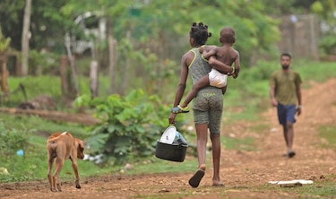 Se incrementa cada mes el número de migrantes que ‘arriesgan sus vidas’ en Darién, afirma la ONU