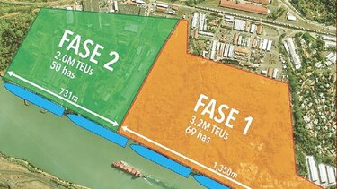 Al menos 11 procesos legales intentan frenar puerto de Corozal