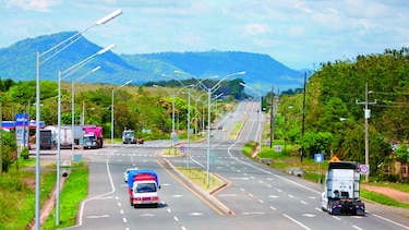 Entregan ampliación de la carretera Santiago-David