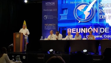 SIP se reúne en Cartagena para denunciar las violaciones a la libertad de prensa
