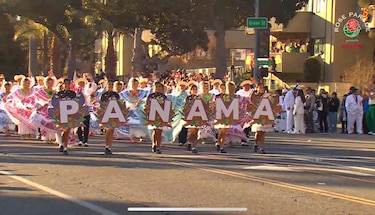 Panamá dice presente en el 136º Desfile de las Rosas desde California, Estados Unidos