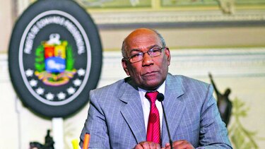 Isturiz: no habrá referendo revocatorio en Venezuela
