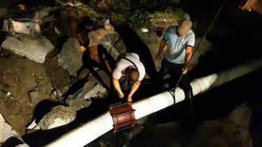 Daño de tubería dejó sin agua a Brisas del Golf