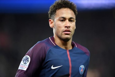 Neymar está enfermo y no entrena con el PSG
