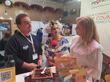 El chocolate panameño seduce a Ámsterdam