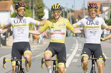 Tadej Pogacar, el chico maravilla que ya suma dos Tour de Francia a sus  22 años