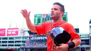 Altuve, el señor 200 ‘hits’