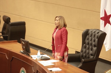 Yanibel Ábrego busca apoyo entre los ‘martinellistas’