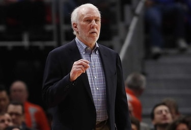 Popovich alarga su cadena de triunfos históricos en la NBA