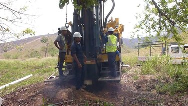 Continúa la sectorización del agua en La Palma de Darién