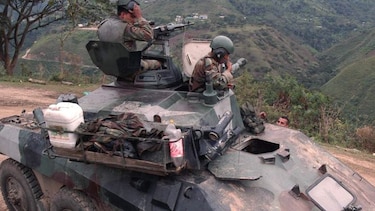 Diez militares colombianos muertos en ataque guerrillero