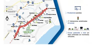 Vía España: entre el caos vehicular y la promesa de una transformación urbana