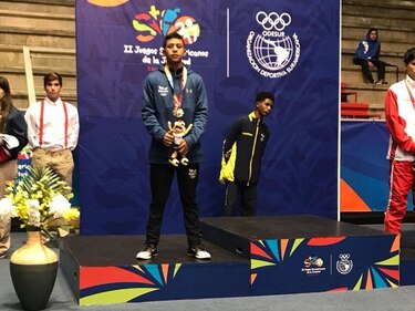 Panamá suma tres medallas en Juegos de la Juventud