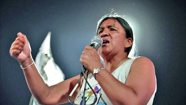 Prisión domiciliaria para la líder social Milagro Sala