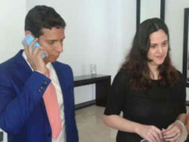 Mayte Pellegrini abandona la DIJ para cumplir con arresto domiciliario