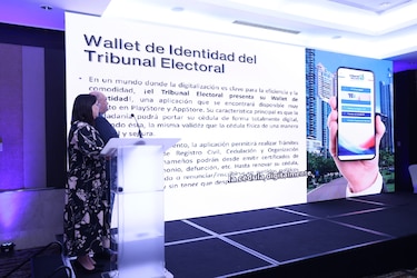 Tribunal Electoral lanzará cédula digital y trámites en línea con la plataforma ‘Wallet de identidad digital’