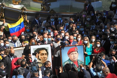 Chavismo instala parlamento y dice que exorcizará era Guaidó